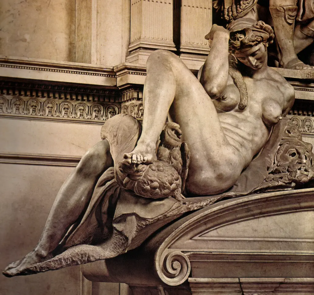 Night in Detail Michelangelo